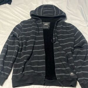 Vans Men’s Sherpa Lined Striped Jacket